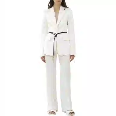 Chloe High-Rise Tailored Pants