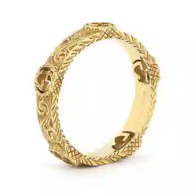 Gucci 18K Gold Ring