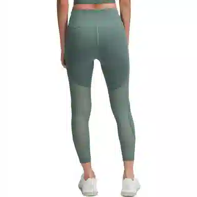 lululemon Wunder Train Mesh Panel High-Rise Tight 25"