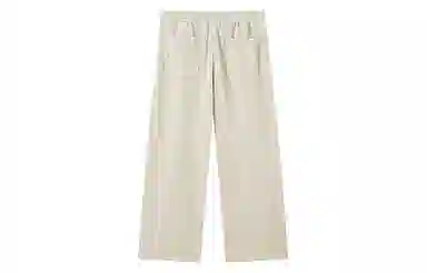 PEACEBIRD MEN Chenille Knit Sweatpants