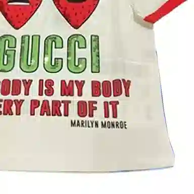 GUCCI Logo T