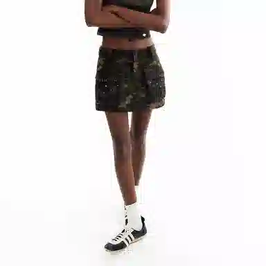 CONP Galaxy Camouflage Skirt