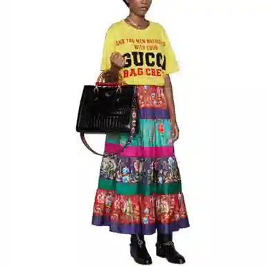 Gucci 100 T-Shirt Yellow