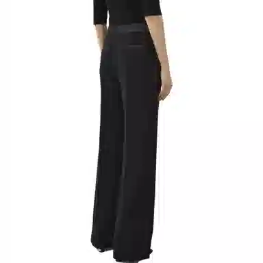 Chloe High-Rise Tuxedo Trousers