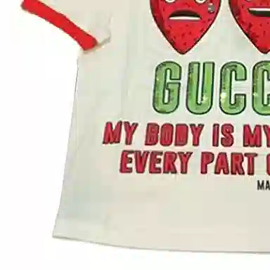 GUCCI Logo T