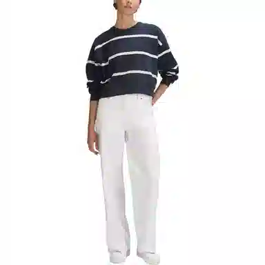 lululemon Perfectly Oversized Cropped Crew