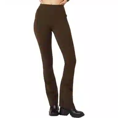 alo yoga AIRBRUSH HIGH-WAIST 78 BOOTCUT LEGGING