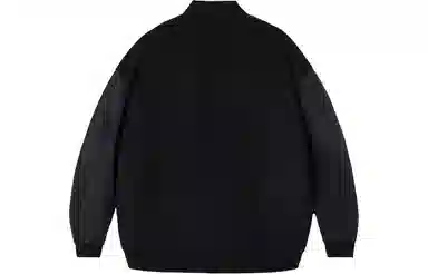 PSO Brand Bomber Jacket Black