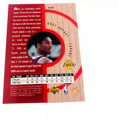 UPPER DECK 1998