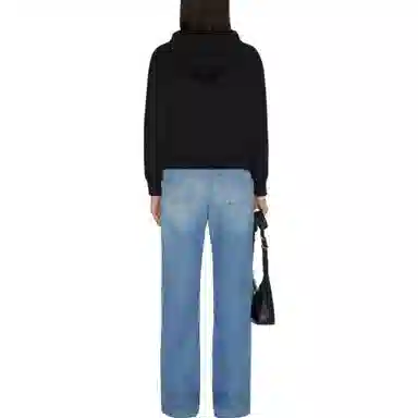 Givenchy SS23 Logo Hoodie Black