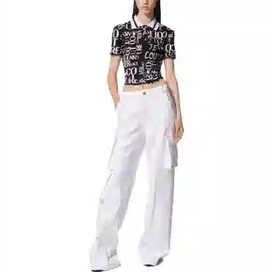 VERSACE JEANS COUTURE SS23 LogoPolo