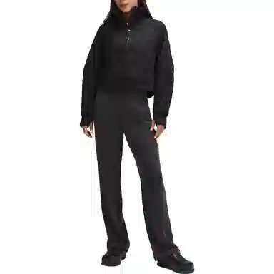 lululemon Scuba Oversized Quilted Half Zip