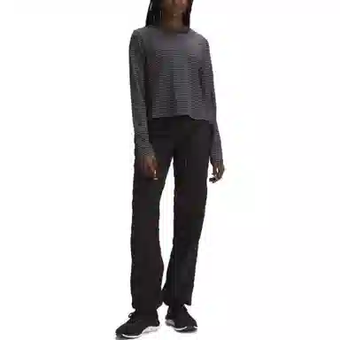 lululemon Classic-Fit Cotton-Blend Long-Sleeve Shirt T