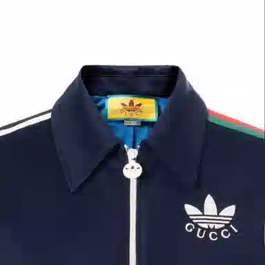 Gucci x adidas FW22 Navy Jacket