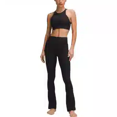 lululemon Align Ribbed Mini-Flared Pant Extra Short Black