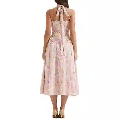 HOUSE OF CB SS24 ADABELLA PINK