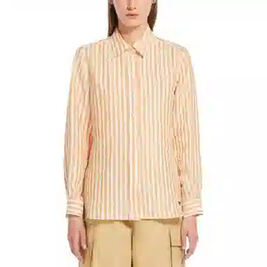 MaxMara Linen Canvas Shirt