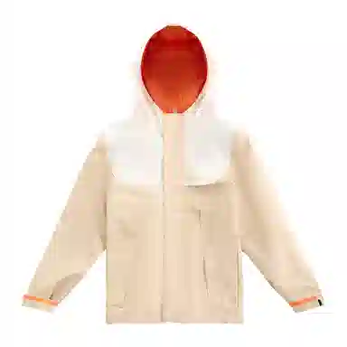 诺诗兰 防风防水舒适保暖户外休闲运动秋季冲锋衣 青少年