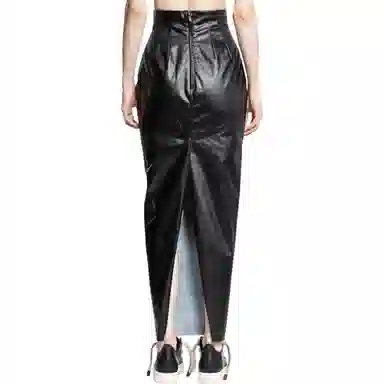 Rick Owens Mid-Length Skirt Black