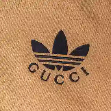 Gucci x adidas SS23 Logo Print Zip Jacket