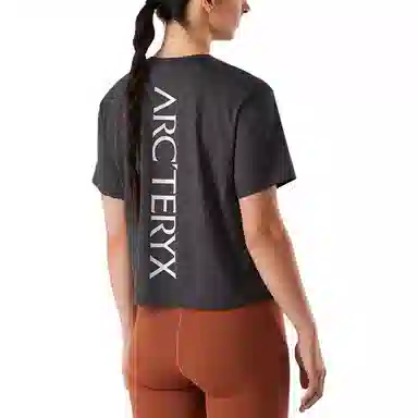 Arcteryx Taema Taema Crop Logo T
