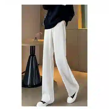 【dme】 纯色阔腿简约休闲裤 女款