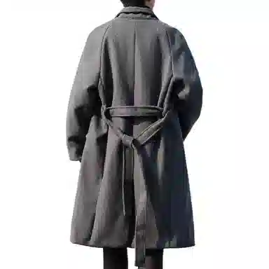 RAP PANDA Classic Overcoat