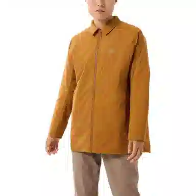 Arcteryx Atom Shacket Logo