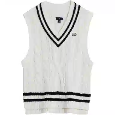 GAP V-Neck Knit Vest