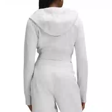 lululemon Scuba Full-Zip Cropped Hoodie