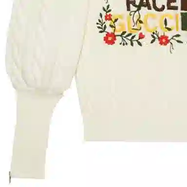 Gucci x The North Face FW21 Sweater White