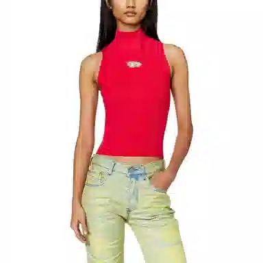 DIESEL FW23 OVAL D Logo