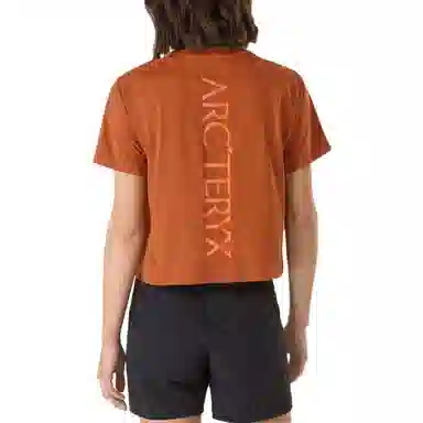 Arcteryx Taema Taema Crop Logo T
