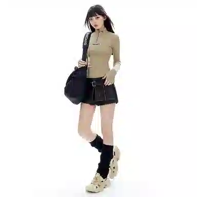 APEA Slim Fit Long Sleeve T-Shirt