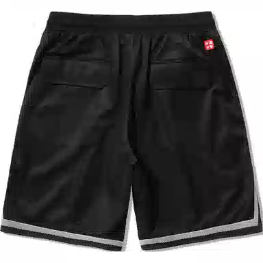 Li-Ning x Billionaire Boys Club Skateboarding Shorts Black