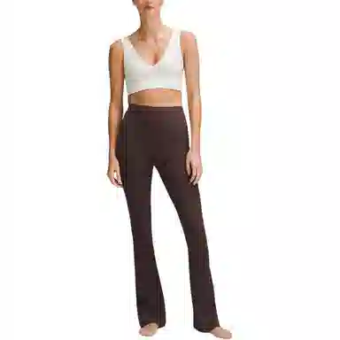 lululemon High-Rise Ribbed Mini-Flared