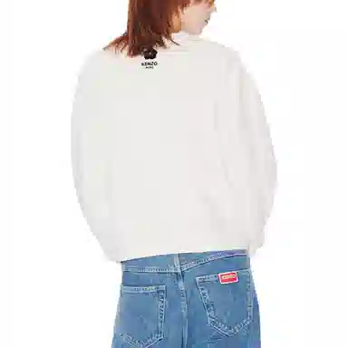 KENZO FW23 Logo Crewneck Sweatshirt