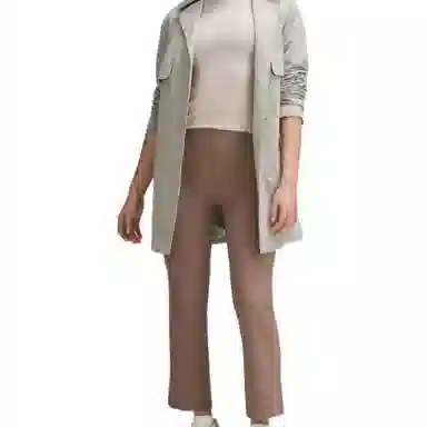 lululemon Smooth Fit Pull-On High-Rise Cropped Pant