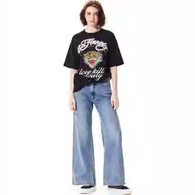 Ed Hardy FW24 logo T