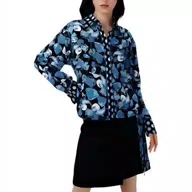 DIANE VON FURSTENBERG SS24 V