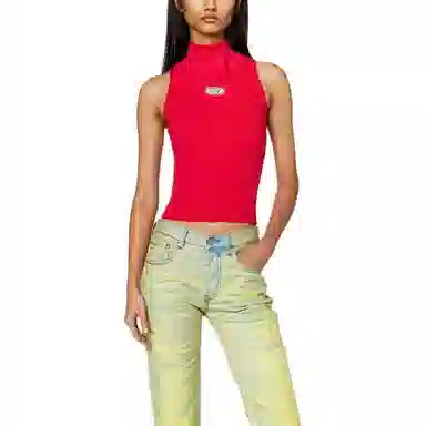 DIESEL FW23 OVAL D Logo