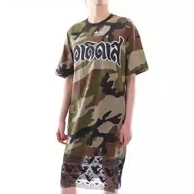 adidas x Dry Clean Only Tee Dress