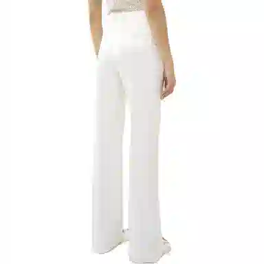 Chloe High-Rise Tailored Pants