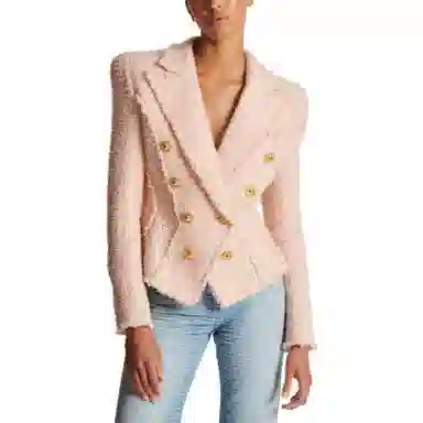 BALMAIN Jolie Madame Tweed Jacket