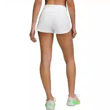 lululemon Speed Up Shorts White