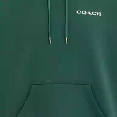 COACH Logo Hoodie
