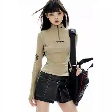 APEA Slim Fit Long Sleeve T-Shirt