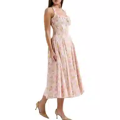 HOUSE OF CB SS24 ADABELLA PINK