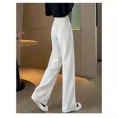 【dme】 纯色阔腿简约休闲裤 女款