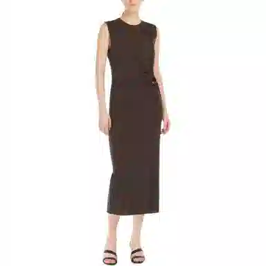 WEEKEND MaxMara Locusta Lyocell And Viscose Jersey Dress